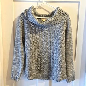 It's Our Time sweater.